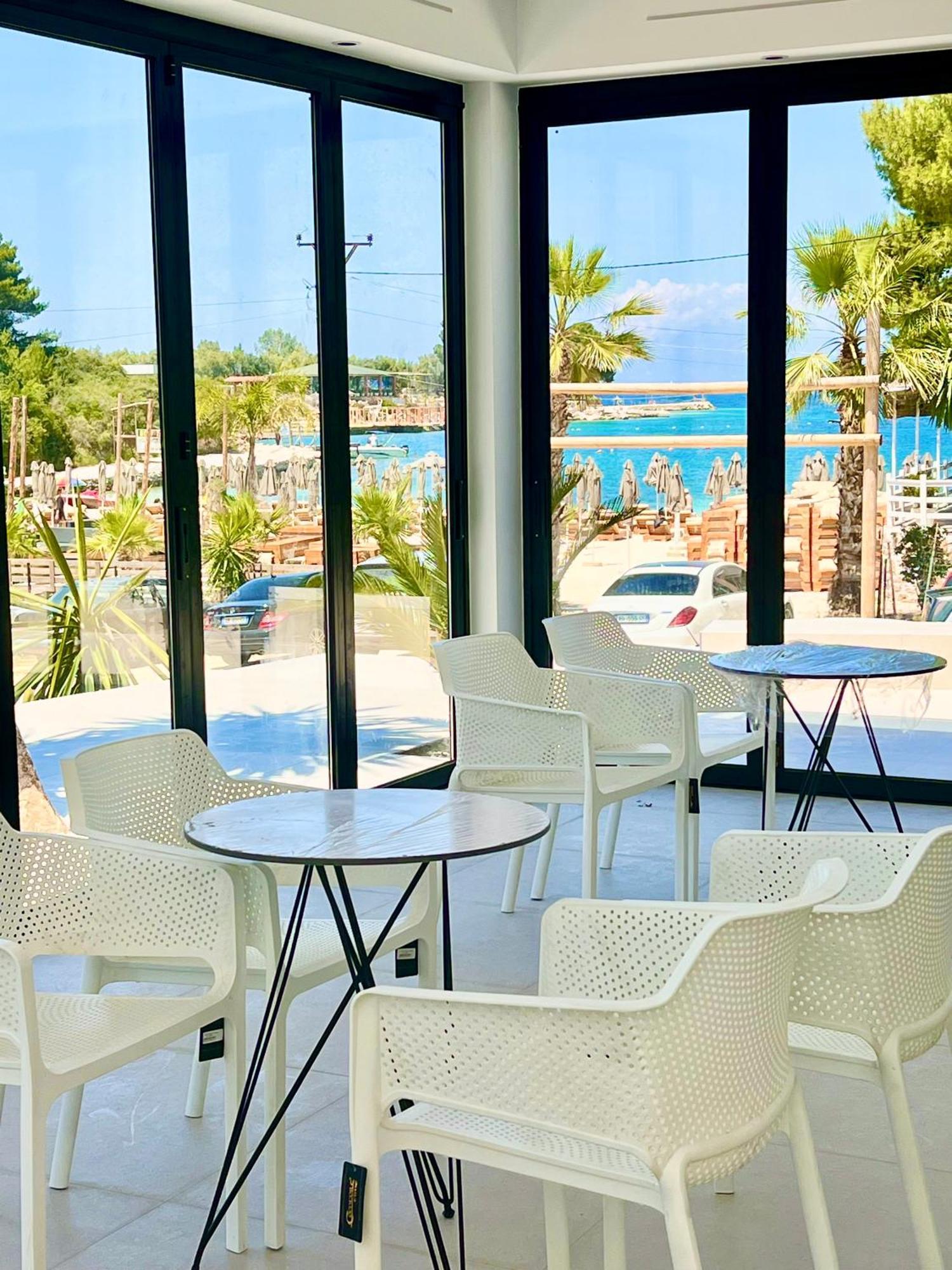 Hotel Vila Park Bujari Ksamil קסאמיל מראה חיצוני תמונה