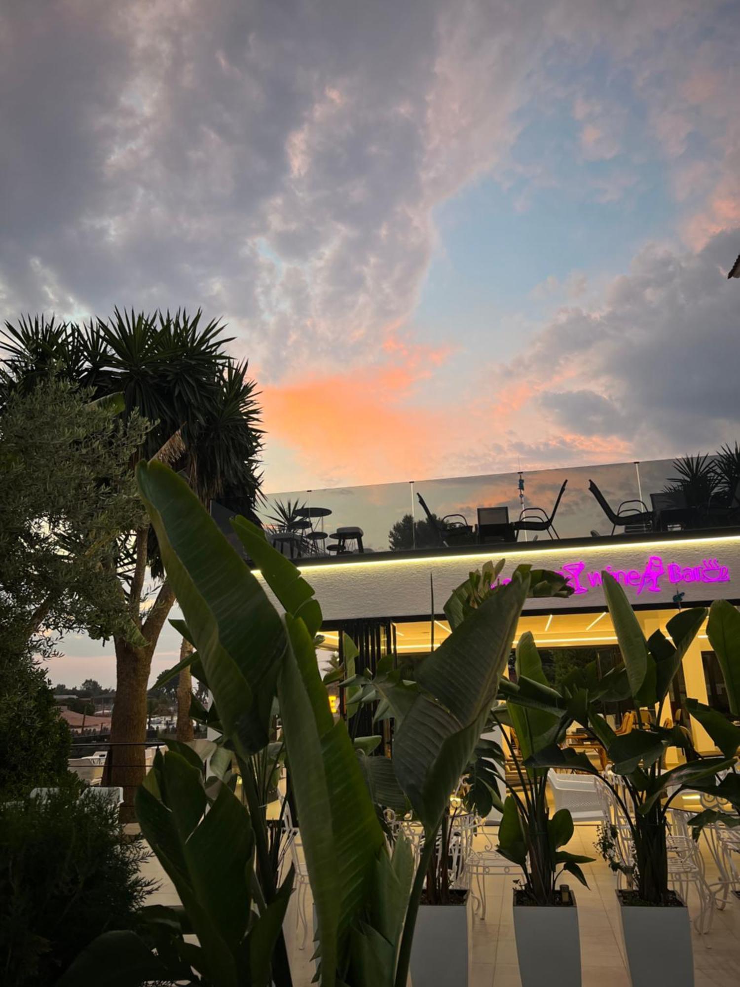 Hotel Vila Park Bujari Ksamil קסאמיל מראה חיצוני תמונה