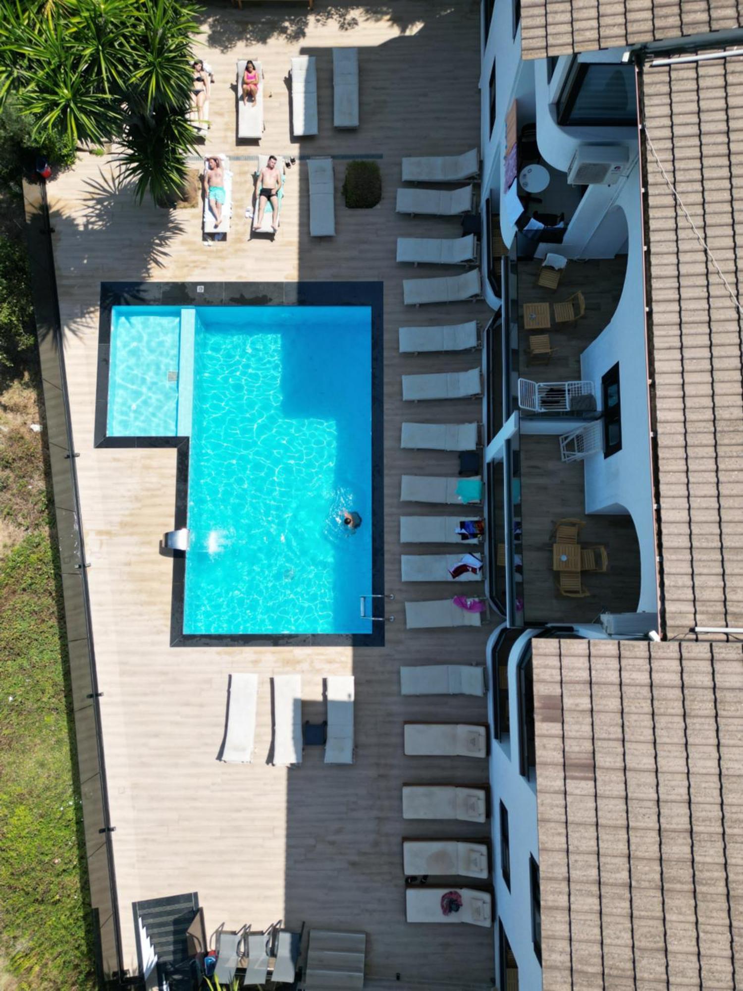 Hotel Vila Park Bujari Ksamil קסאמיל מראה חיצוני תמונה