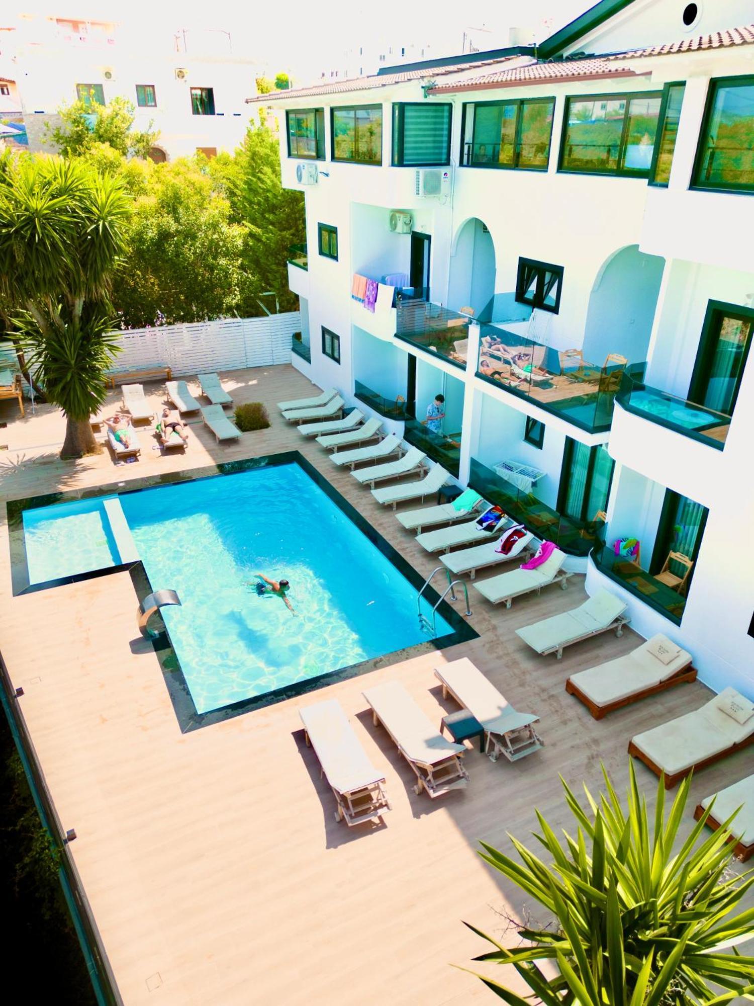 Hotel Vila Park Bujari Ksamil קסאמיל מראה חיצוני תמונה