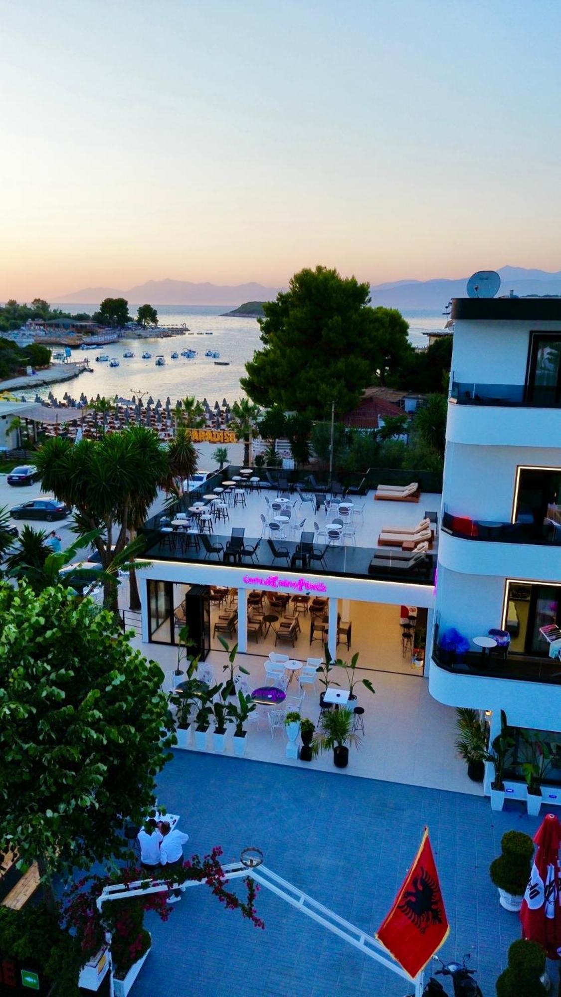 Hotel Vila Park Bujari Ksamil קסאמיל מראה חיצוני תמונה
