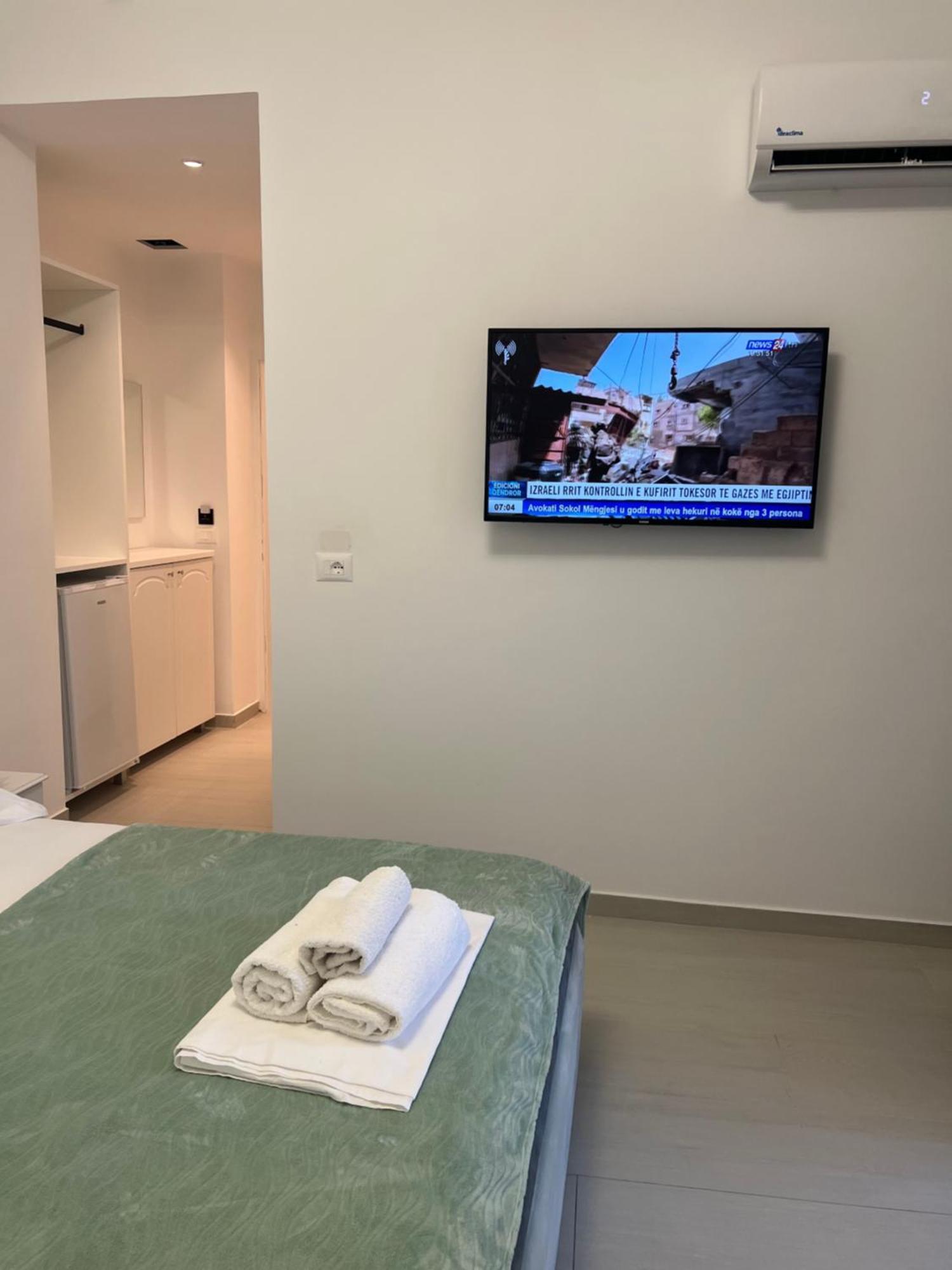Hotel Vila Park Bujari Ksamil קסאמיל מראה חיצוני תמונה