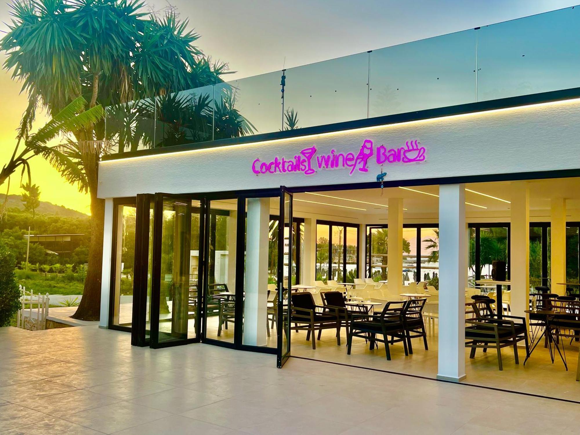 Hotel Vila Park Bujari Ksamil קסאמיל מראה חיצוני תמונה