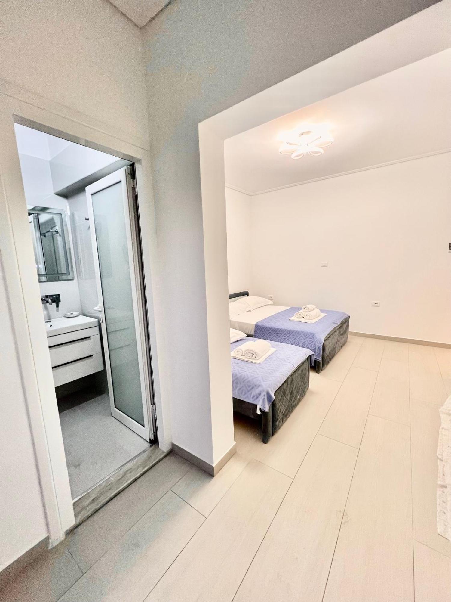 Hotel Vila Park Bujari Ksamil קסאמיל מראה חיצוני תמונה