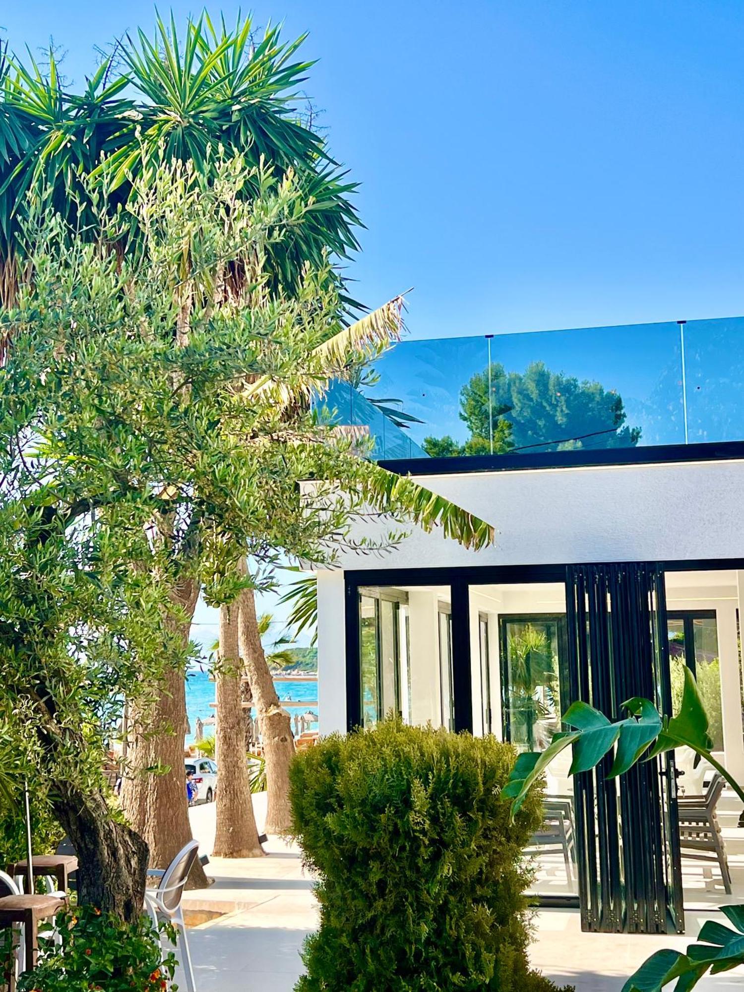 Hotel Vila Park Bujari Ksamil קסאמיל מראה חיצוני תמונה