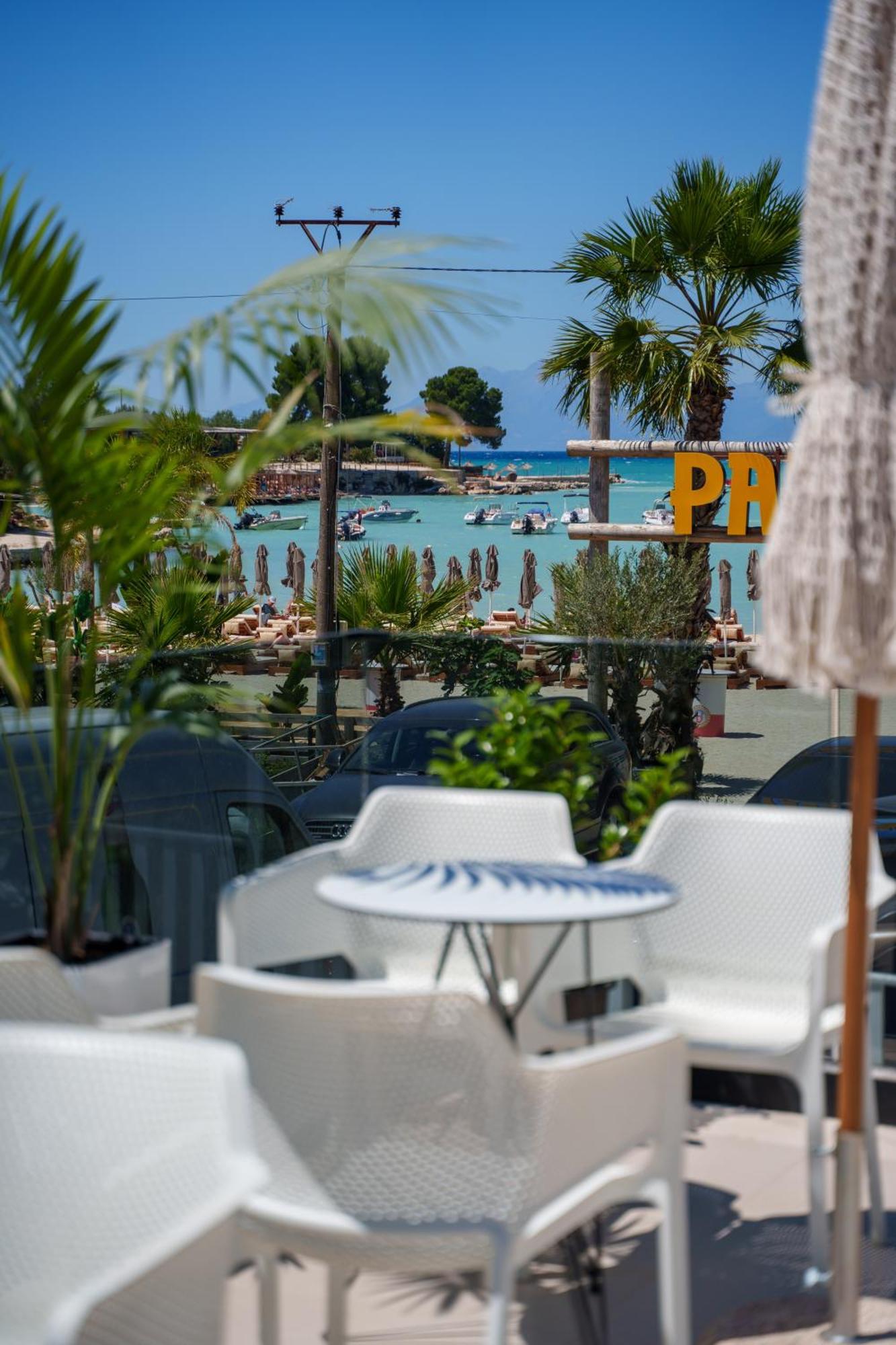 Hotel Vila Park Bujari Ksamil קסאמיל מראה חיצוני תמונה