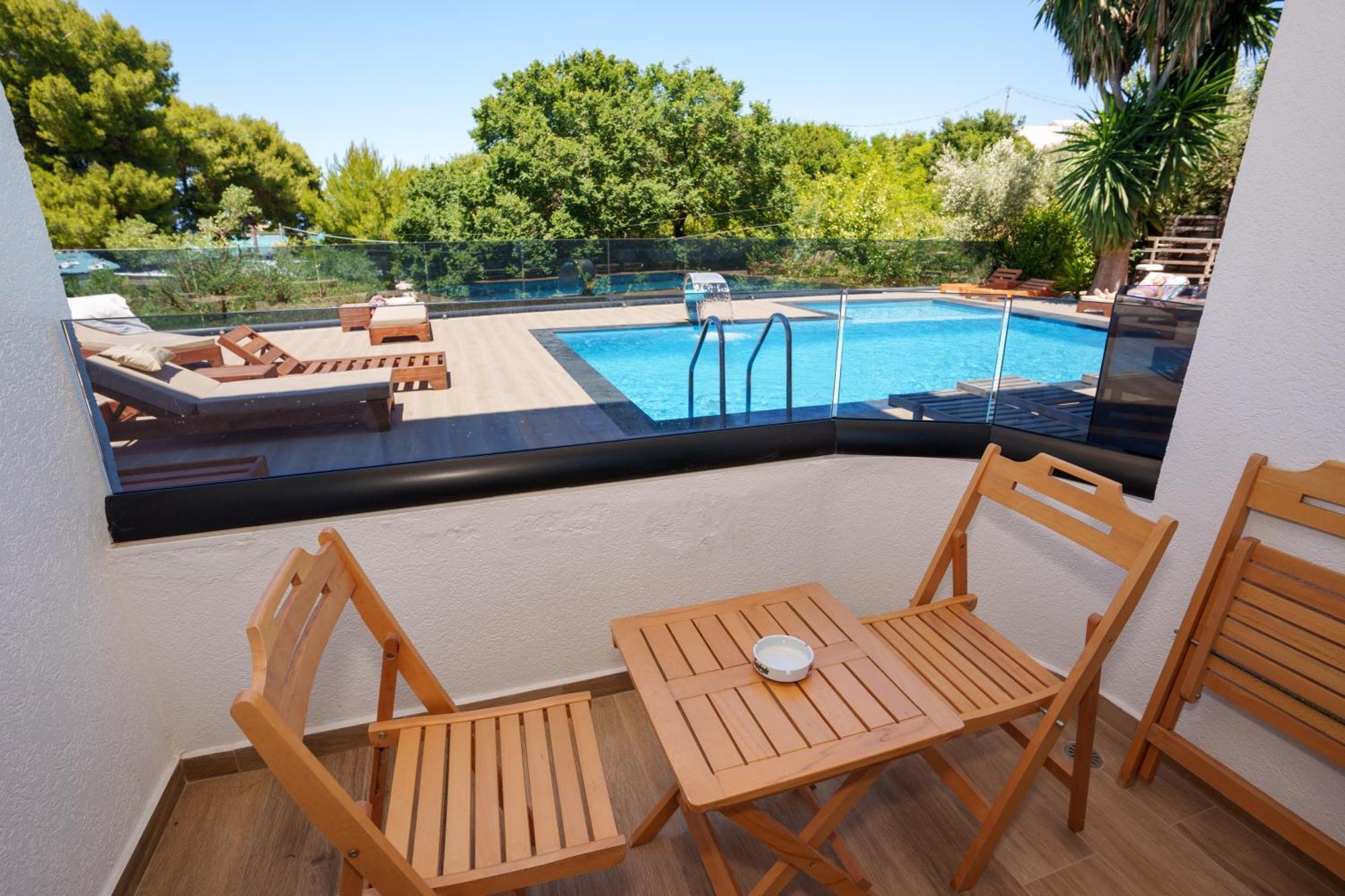 Hotel Vila Park Bujari Ksamil קסאמיל מראה חיצוני תמונה