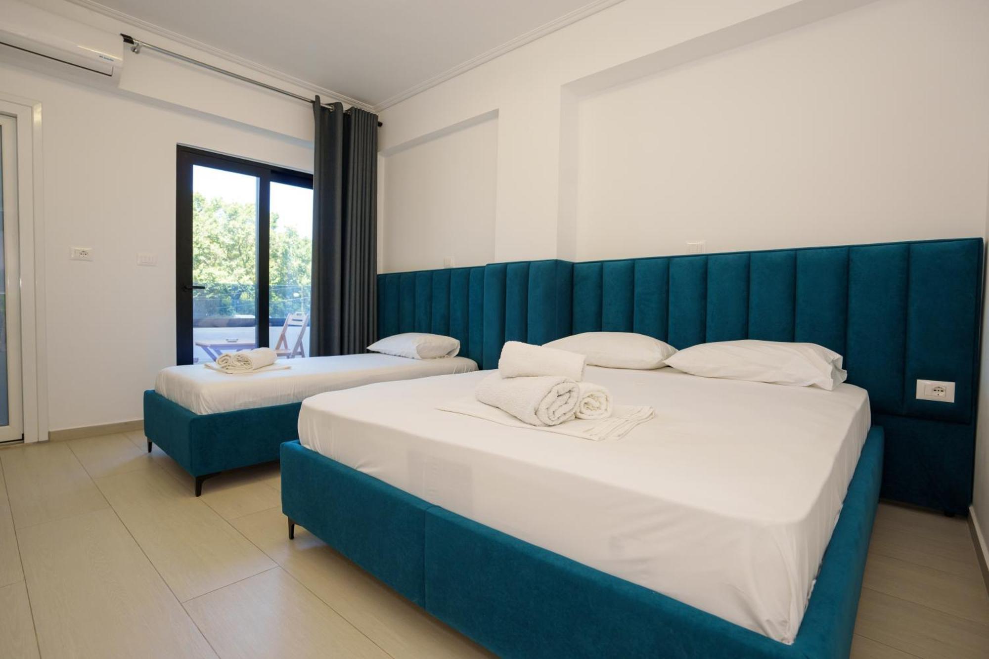 Hotel Vila Park Bujari Ksamil קסאמיל מראה חיצוני תמונה